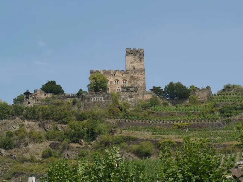 Burg Gutenfels, Kaub, Germany, Germany
